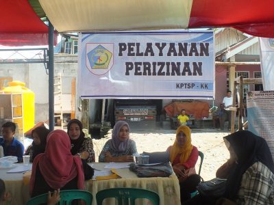 Pelayanan kantor Sintap