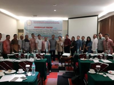 Foto bersama usai kegiatan bimtek