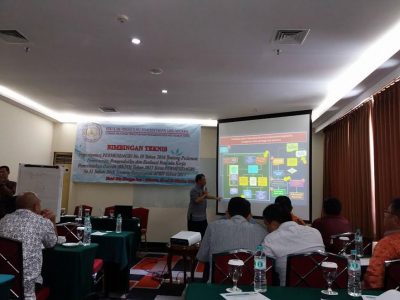 Pemberian materi oleh narasumber