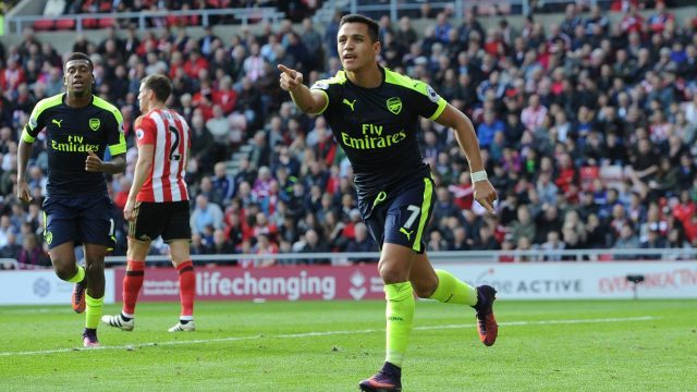 Sunderland Dipencundangi Arsenal 4-1, Sanchez Cetak 2 Gol