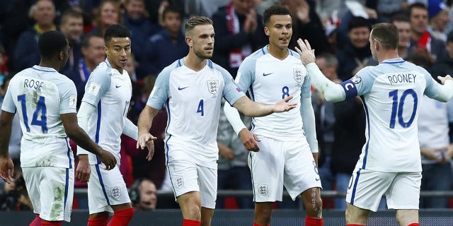 Derby Brittania Raya, Inggris Jamu Skotlandia di Wembley Stadium