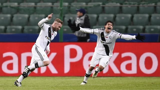 Dramatis, Legia Tahan Imbang Real Madrid 3-3