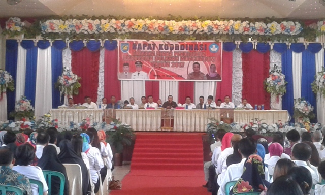 Diknas Bolmong Gelar Rakor Awal Tahun