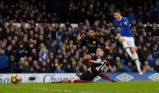 Everton Pencundangi Manchester City dengan 4 Gol