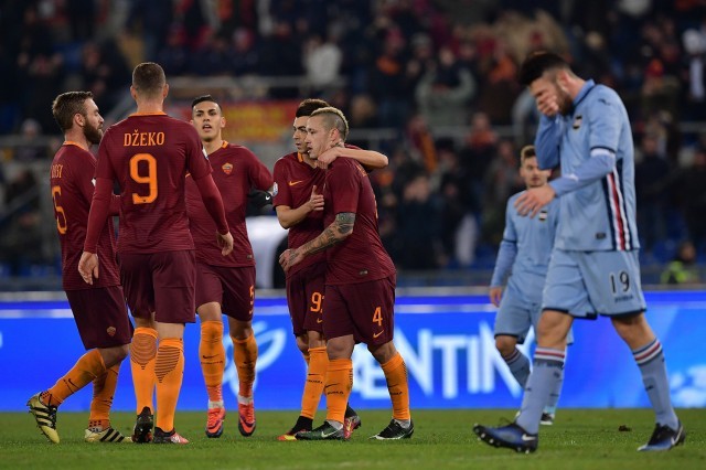 Bantai Sampdoria 4-0, As Roma Tantang Cesena di Perempat Final Coppa Italia