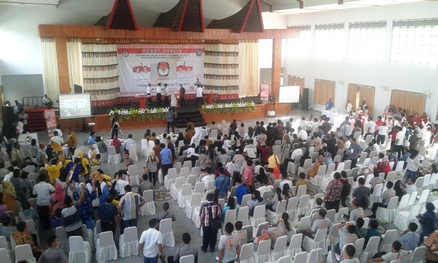 Pilkada Bolmong, KPU Gelar Debat Publik Putaran Pertama