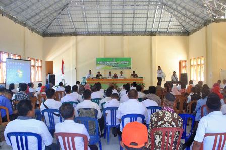 Musrenbang Tingkat Kecamatan Bolangitang Timur