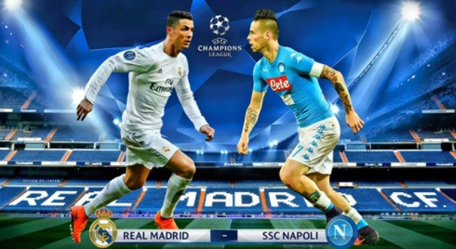 real madrid vs napoli