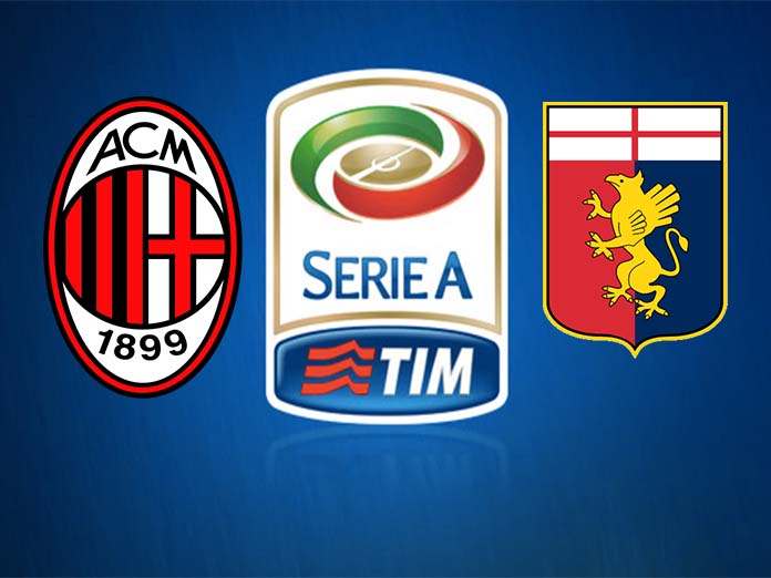 Live Streaming AC Milan vs Genoa