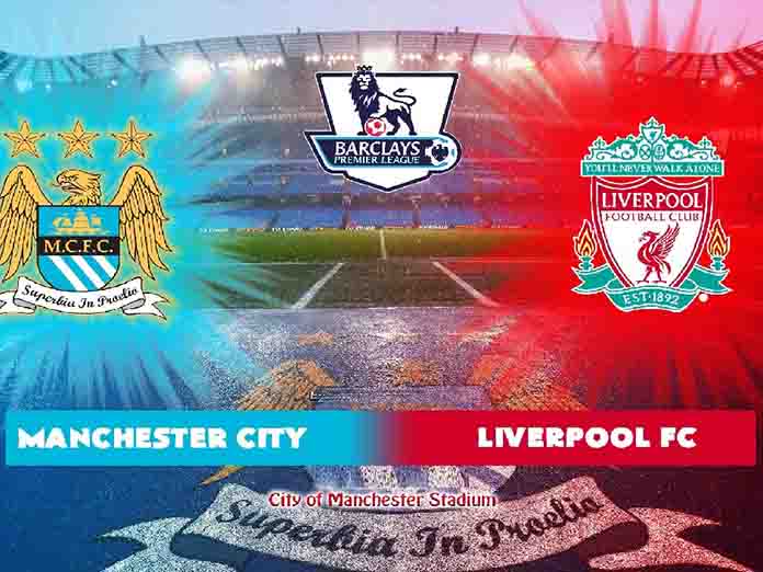 Live Streaming Manchester City vs Liverpool
