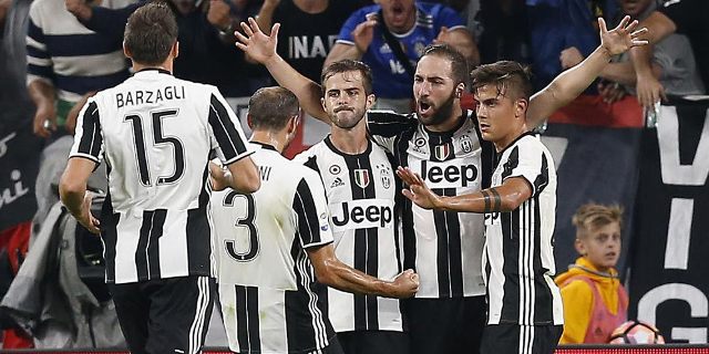 Juventus Kalahkan Napoli 3-1 di Coppa Italia