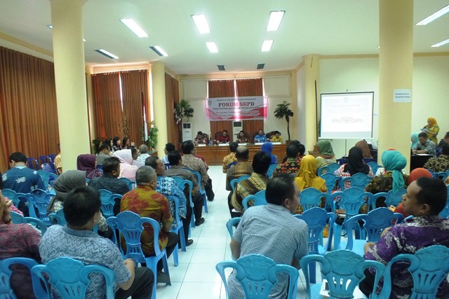 Pemkab Bolmong gelar Forum SKPD