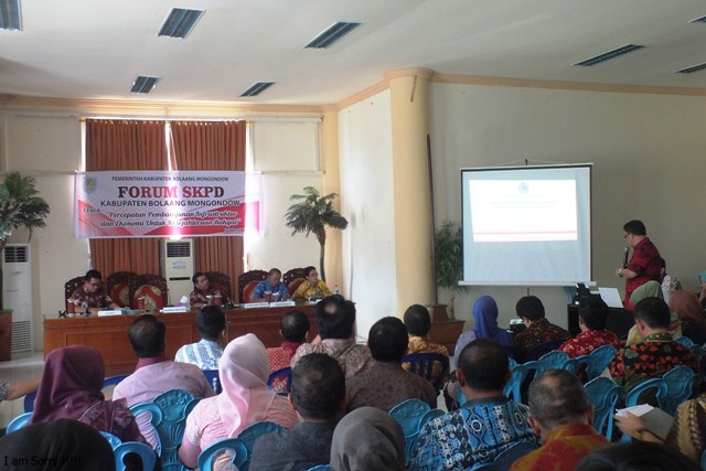 Pemkab Bolmong gelar Forum SKPD