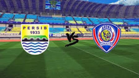 Live Streaming Babak Kedua Liga 1 Indonesia Persib Bandung vs Arema
