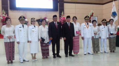 Paslon Yasti-Yani Resmi Pimpin Pemkab Bolmong