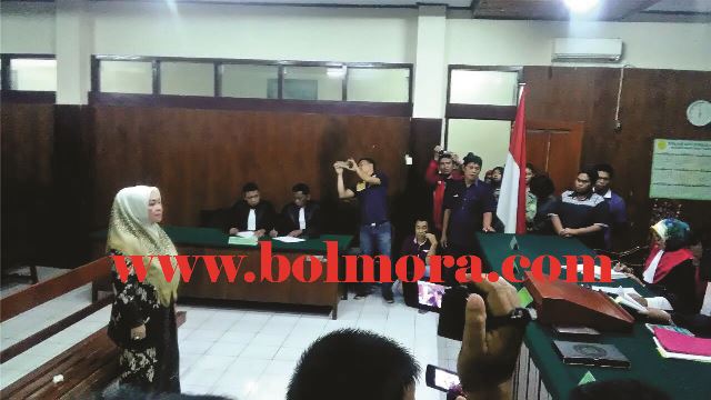 Putusan Banding Kasus TPAPD Bolmong, MMS Diganjar 6 Tahun Penjara