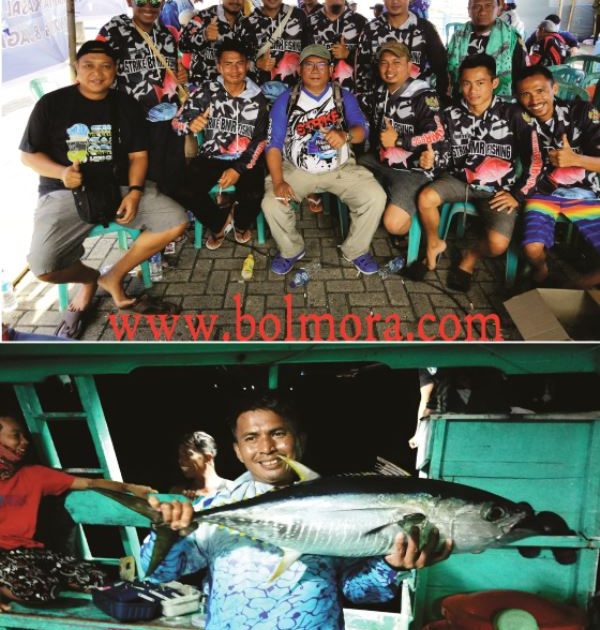 Strike BMR Fishing Community Mulai Tuai Prestasi