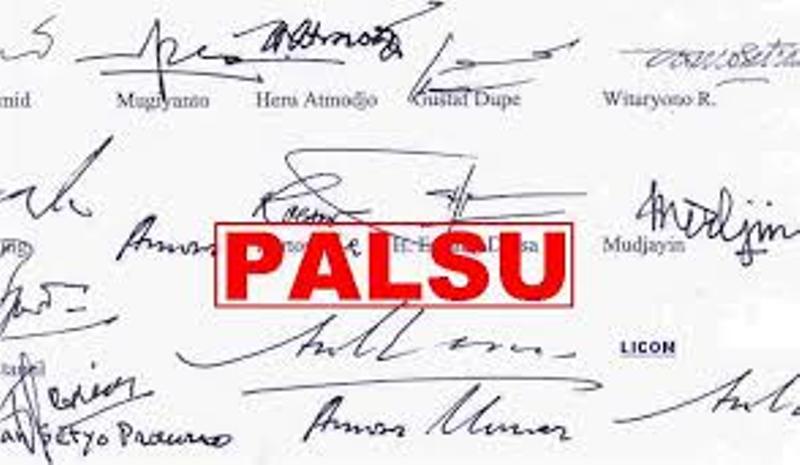 Tak tanggung-tanggung, pihak kepolisian bakal memproses dugaan tindak pidana tersebut