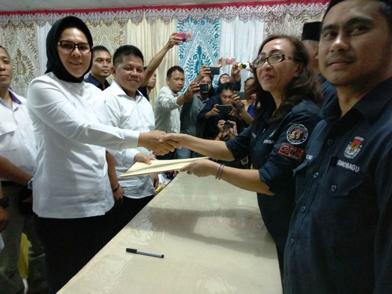 Video: Berkas Pendataran Pasangan TB-NK Dinyatakan Sah