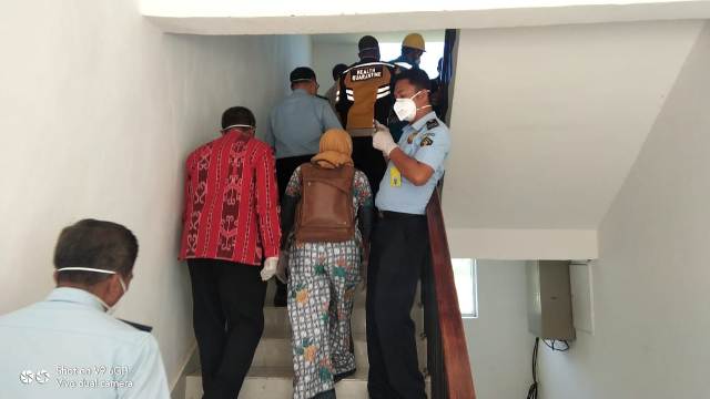 30 TKA China PT Conch Diguyur Pakai Cairan Khusus