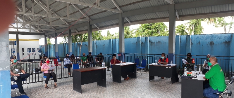 Satgas Covid-19 Buol Bahas Panduan Kegiatan di Rumah Ibadah