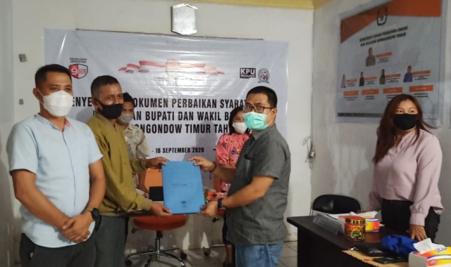 KPU Boltim Nyatakan Berkas AMA-UKP Lengkap