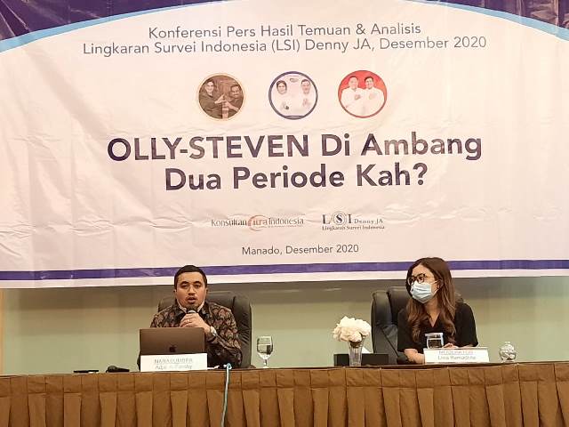Bukan Hanya Menang, Olly-Steven Diprediksi Bakal Pecahkan Rekor Pilkada di Indonesia