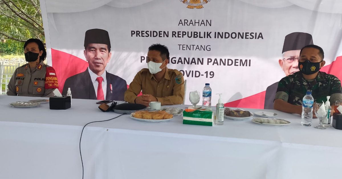 Pemkab Bolmong Ikuti Arahan Presiden Jokowi
