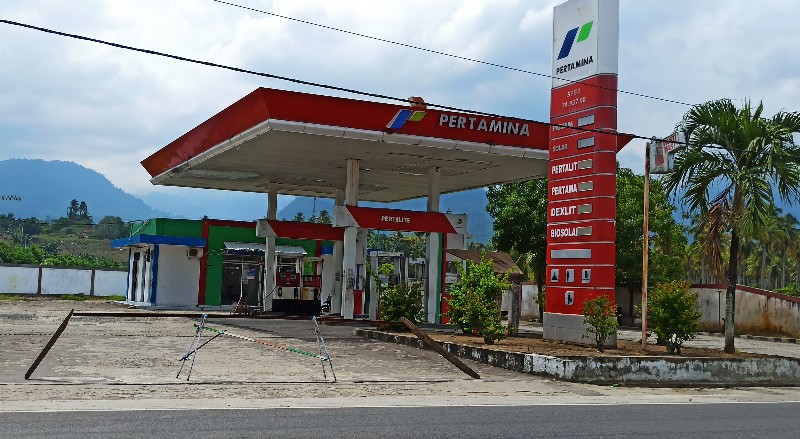 Sudah Dua Hari Stok BBM di SPBU Tutuyan Kosong