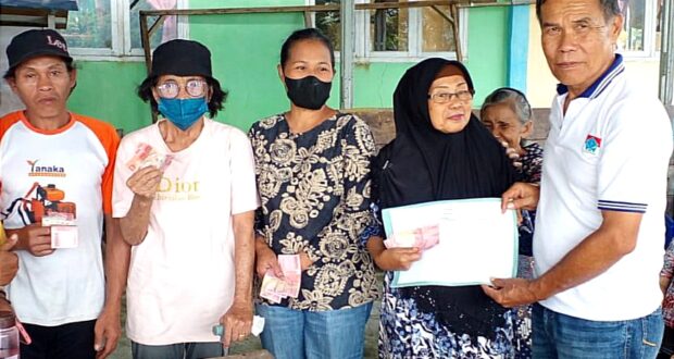 Pemerintah Desa Modayag Kembali Salurkan BLT Dana Desa Tahap III