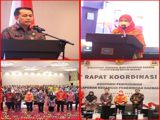 Wujudkan Akuntabilitas Pengelolaan Keuangan, Kemendagri Gelar Rakor Penyusunan LKPD