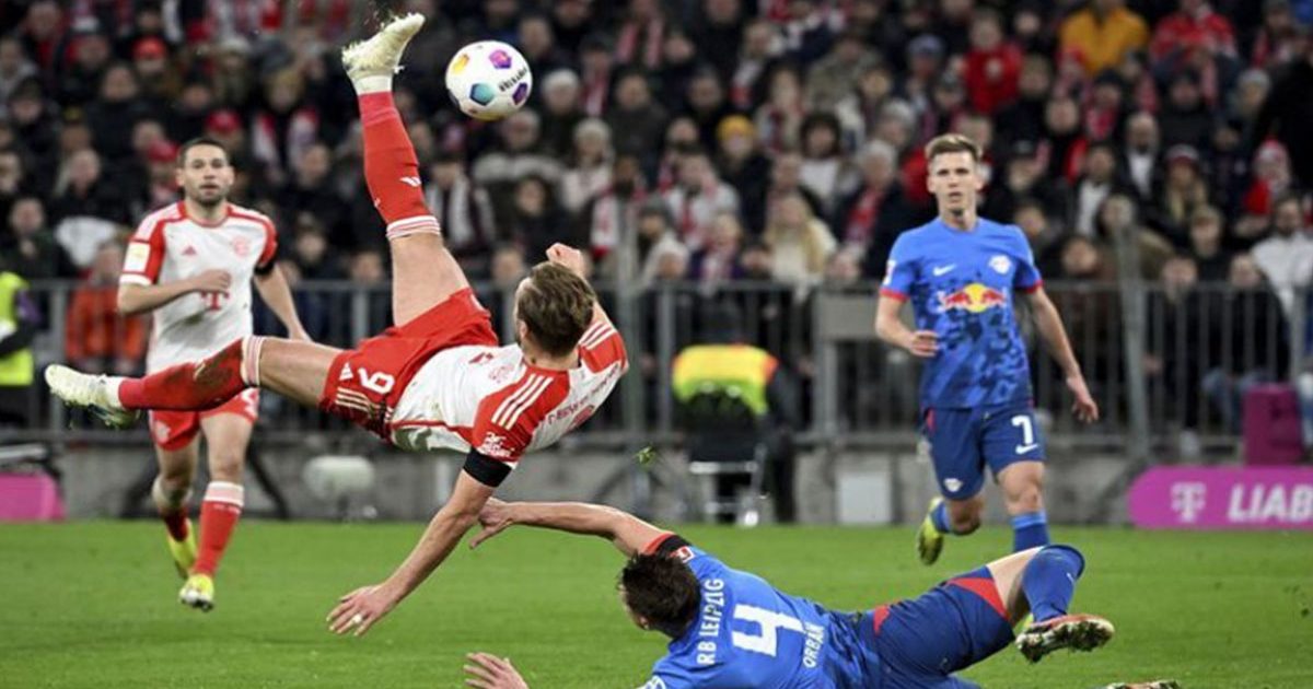 Harry Kane Menyelamatkan Bayern Munchen